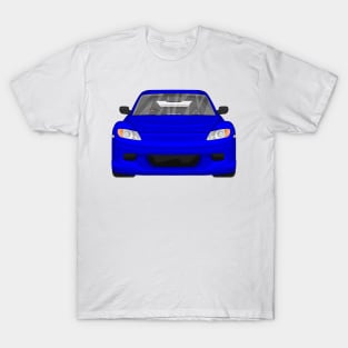 RX8 BLUE T-Shirt